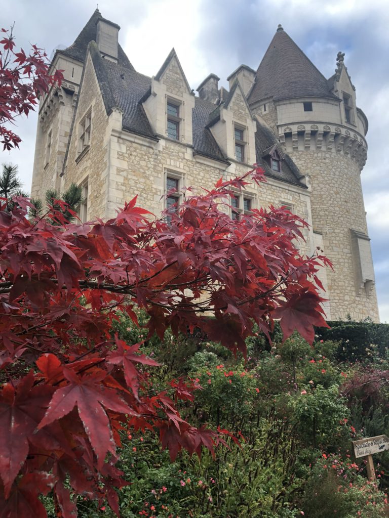 Chateau Milandes, Dordogne France