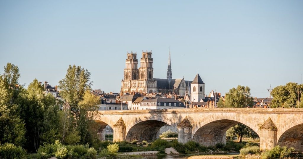 Blois city Loire Valley