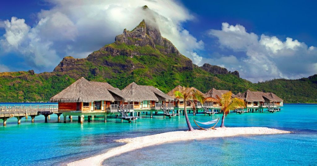Spring vacation in Tahiti