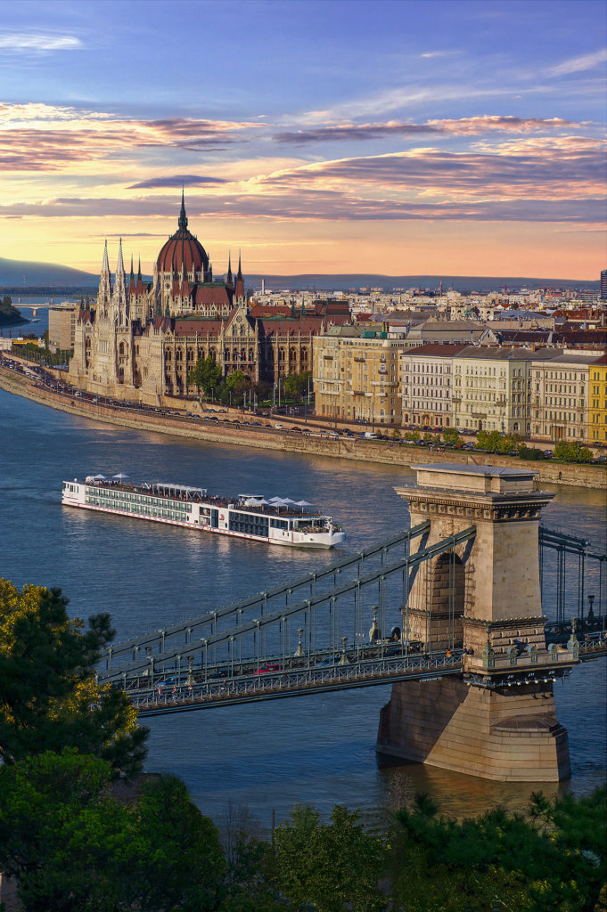 Rhine and Danube Rivers
