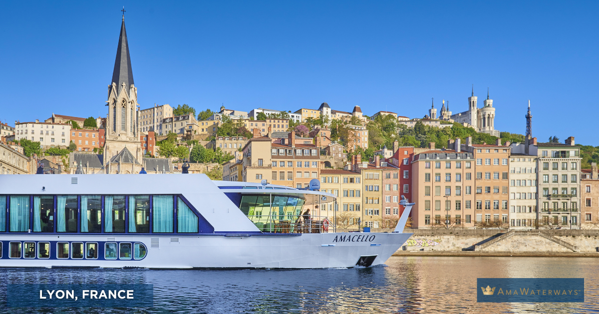 Lyon, France River Cruise