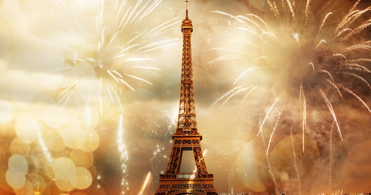 French New Year's Eve