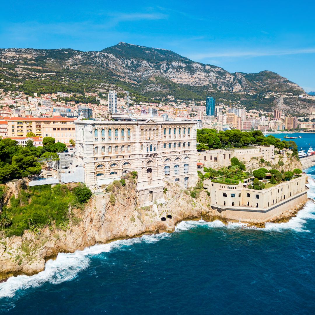 Monaco on a Mediterranean Cruise