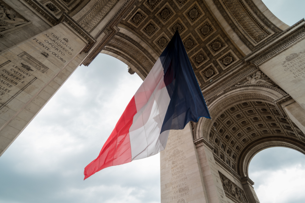 Bastille Day Arc de Triomphe