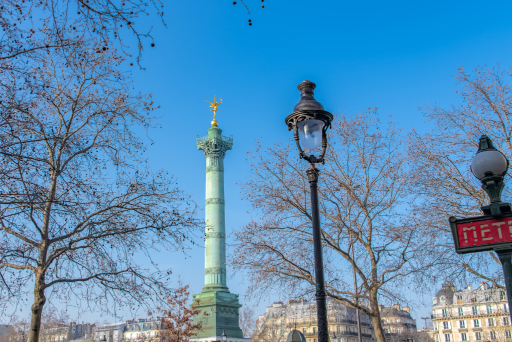 Place Bastille Paris France