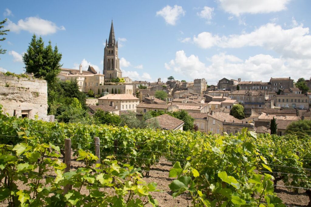 Fall Travel Bordeaux France