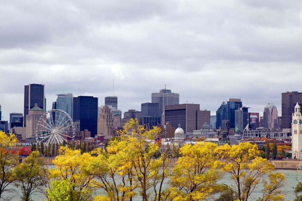 Fall Travel in Montreal