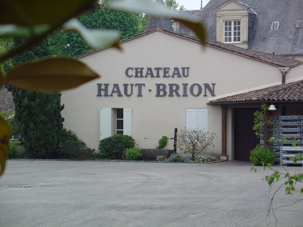 Haut Brion Vineyards in Bordeaux