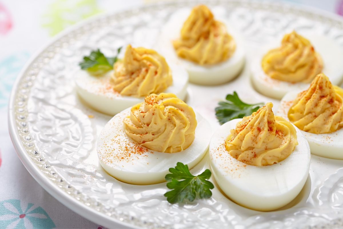 Southern Deviled Eggs