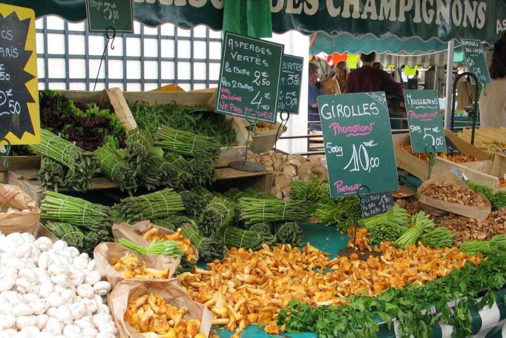 France food market tour