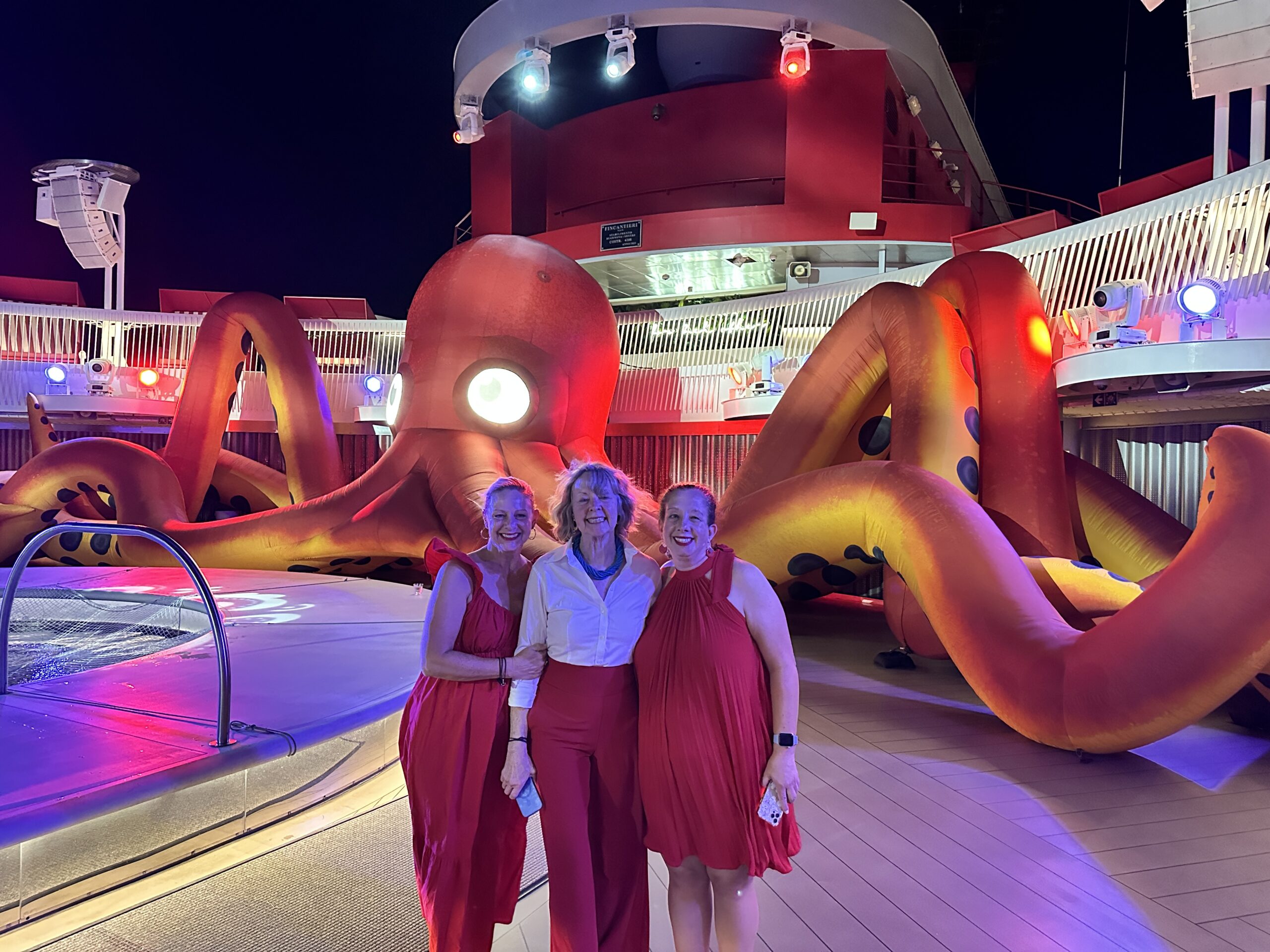 Sailing on Virgin Voyages