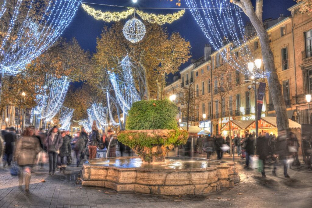 French Christmas Market in Arles