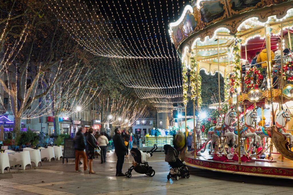 Family fun at the French Christmas Markets